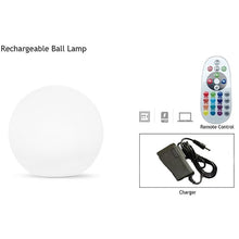 Load image into Gallery viewer, LED Light Bulbs Waterproof Led Garden Ball Light Rgb Underwater Light Ip68 Outdoor