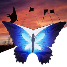 Load image into Gallery viewer, Kites Colorful Butterfly Nylon Outdoor Flying Kite