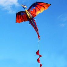 Load image into Gallery viewer, Kites 3d Dragon Kite With 100m Line And Tail For Adult Outdoor Flying