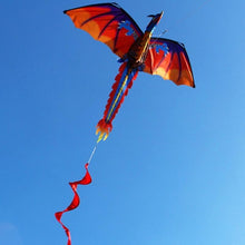Load image into Gallery viewer, Kites 3d Dragon Kite With 100m Line And Tail For Adult Outdoor Flying