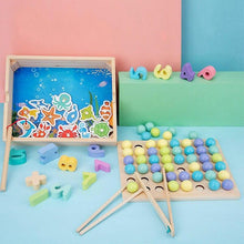 Load image into Gallery viewer, Jigsaw Puzzles Wooden Jigsaw Puzzle Board Set