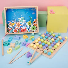 Load image into Gallery viewer, Jigsaw Puzzles Wooden Jigsaw Puzzle Board Set