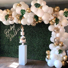 Load image into Gallery viewer, 100pcs Platinum Suit Balloon Garland Birthday Party Wedding Decoration