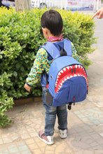 Lade das Bild in den Galerie-Viewer, Fashion Korean Style Shark Mouth Women's Backpack School Bag Large Capacity Travel Bag