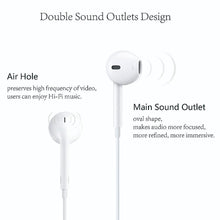 Load image into Gallery viewer, Headphones Headsets Apple Earpods 3.5mm Plug Lightning In ear Earphones