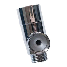 Load image into Gallery viewer, Faucets 3 Way Tee Connector Shower Head Diverter Valve For Toilet
