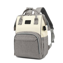 Lade das Bild in den Galerie-Viewer, Backpack Multifunctional Large Capacity Baby Diaper Bag Oxford Cloth Mother Bag