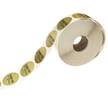 Lade das Bild in den Galerie-Viewer, 2x500pcs Christmas Xmas 1-Inch Thank You Sealing round 25mm Envelope Cartridge Stickers tape