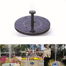 Lade das Bild in den Galerie-Viewer, Floating Submersible Lights Mini Solar Floating Fountain For Pond