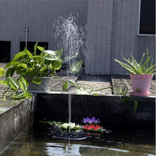 Lade das Bild in den Galerie-Viewer, Floating Submersible Lights Mini Solar Floating Fountain For Pond