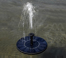 Lade das Bild in den Galerie-Viewer, Floating Submersible Lights Mini Solar Floating Fountain For Pond