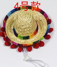 Lade das Bild in den Galerie-Viewer, 2x Halloween Xmas Christmas Gifts Decoration Festival Mini Carnival Mexico Small Hat