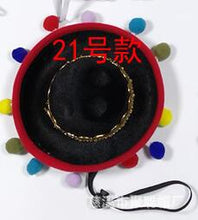 Lade das Bild in den Galerie-Viewer, 2x Halloween Xmas Christmas Gifts Decoration Festival Mini Carnival Mexico Small Hat