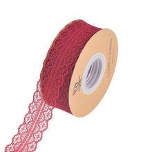 Lade das Bild in den Galerie-Viewer, 14 Colors Christmas Packing Materials 3cm * 45M Flower Cake DIY Headdress Lace Ribbon