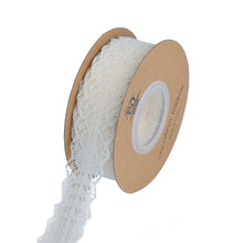 Lade das Bild in den Galerie-Viewer, 14 Colors Christmas Packing Materials 3cm * 45M Flower Cake DIY Headdress Lace Ribbon