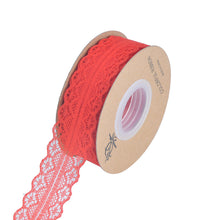 Lade das Bild in den Galerie-Viewer, 14 Colors Christmas Packing Materials 3cm * 45M Flower Cake DIY Headdress Lace Ribbon