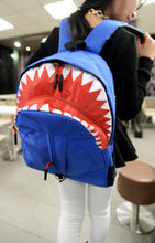 Lade das Bild in den Galerie-Viewer, Fashion Korean Style Shark Mouth Women's Backpack School Bag Large Capacity Travel Bag