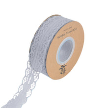 Lade das Bild in den Galerie-Viewer, 14 Colors Christmas Packing Materials 3cm * 45M Flower Cake DIY Headdress Lace Ribbon