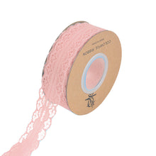 Lade das Bild in den Galerie-Viewer, 14 Colors Christmas Packing Materials 3cm * 45M Flower Cake DIY Headdress Lace Ribbon