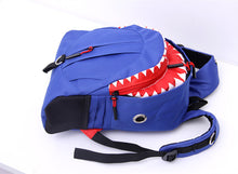 Lade das Bild in den Galerie-Viewer, Fashion Korean Style Shark Mouth Women's Backpack School Bag Large Capacity Travel Bag