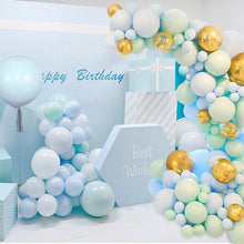 Lade das Bild in den Galerie-Viewer, 126PCs Macaron Balloon Chain Package Birthday Party Wedding Decoration