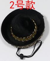 Lade das Bild in den Galerie-Viewer, 2x Halloween Xmas Christmas Gifts Decoration Festival Mini Carnival Mexico Small Hat