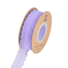 Lade das Bild in den Galerie-Viewer, 14 Colors Christmas Packing Materials 3cm * 45M Flower Cake DIY Headdress Lace Ribbon