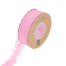 Lade das Bild in den Galerie-Viewer, 14 Colors Christmas Packing Materials 3cm * 45M Flower Cake DIY Headdress Lace Ribbon