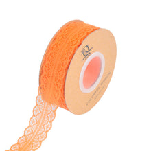 Lade das Bild in den Galerie-Viewer, 14 Colors Christmas Packing Materials 3cm * 45M Flower Cake DIY Headdress Lace Ribbon