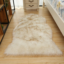 Load image into Gallery viewer, Bed Blanket Wool-like Leather Sofa Carpet Floor Mat Cushion Window Cushion Living Room Bedroom Non-Slip Mat Blanket