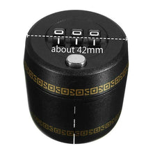 Lade das Bild in den Galerie-Viewer, Locks Latches Elegant Plastic Bottle Password Combination Lock