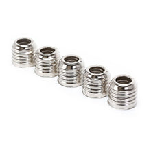 Load image into Gallery viewer, Lamp Post Bases 5x E27 To E14 Lamp Holder Converter Socket Light Bulb Lamp Holder Adapter
