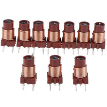 Load image into Gallery viewer, Inductors 12t 0.6uh/1.7uh Adjustable Frequency Ferrite Core Inductor