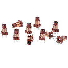 Load image into Gallery viewer, Inductors 12t 0.6uh/1.7uh Adjustable Frequency Ferrite Core Inductor