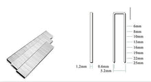 Load image into Gallery viewer, Industrial Staples 422j U Nail Staples For Pneumatic Nail Gun