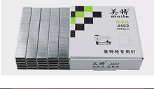 Load image into Gallery viewer, Industrial Staples 422j U Nail Staples For Pneumatic Nail Gun