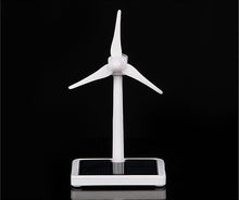 Load image into Gallery viewer, Generators Diy Mini Wind Turbine solar Generator Model assembly Kit