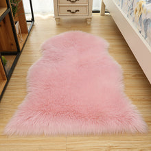 Load image into Gallery viewer, Bed Blanket Wool-like Leather Sofa Carpet Floor Mat Cushion Window Cushion Living Room Bedroom Non-Slip Mat Blanket