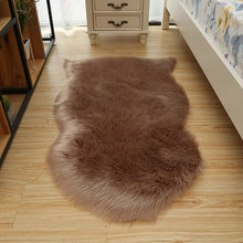 Load image into Gallery viewer, Bed Blanket Wool-like Leather Sofa Carpet Floor Mat Cushion Window Cushion Living Room Bedroom Non-Slip Mat Blanket