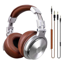 Load image into Gallery viewer, Headphones Headsets Wired Professional Studio Pro Dj Headphones With Microphone Over Ear Hifi