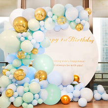 Lade das Bild in den Galerie-Viewer, 126PCs Macaron Balloon Chain Package Birthday Party Wedding Decoration