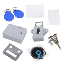 Load image into Gallery viewer, Locks Latches Electronic Cabinet Lock Kit Set Including Id Tags And Cards
