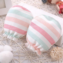 Load image into Gallery viewer, 3PCs Gloves Mittens Baby Anti Scratching Gloves Newborn Cotton Protection Hand