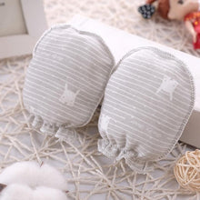 Load image into Gallery viewer, 3PCs Gloves Mittens Baby Anti Scratching Gloves Newborn Cotton Protection Hand