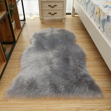 Load image into Gallery viewer, Bed Blanket Wool-like Leather Sofa Carpet Floor Mat Cushion Window Cushion Living Room Bedroom Non-Slip Mat Blanket