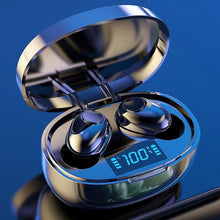 Lade das Bild in den Galerie-Viewer, Headphones Headsets Tws Bluetooth 5.0 Led Power Display Noise Cancelling Waterproof Earbud
