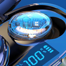 Lade das Bild in den Galerie-Viewer, Headphones Headsets Tws Bluetooth 5.0 Led Power Display Noise Cancelling Waterproof Earbud
