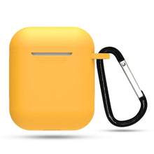 Load image into Gallery viewer, Headphone Cushions Tips Silicone Protective Case With Hanging Buckle For Bluetooth Wireless Iphone