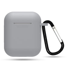 Load image into Gallery viewer, Headphone Cushions Tips Silicone Protective Case With Hanging Buckle For Bluetooth Wireless Iphone