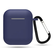 Load image into Gallery viewer, Headphone Cushions Tips Silicone Protective Case With Hanging Buckle For Bluetooth Wireless Iphone